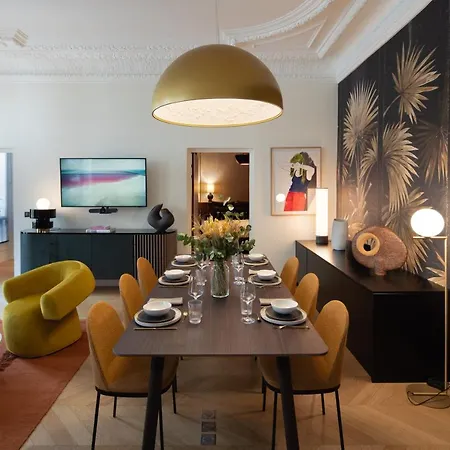 Joro Living Apartment Paris Room photo